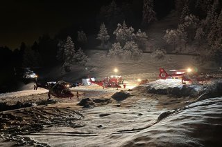 Les moyens ont été importants pour retrouver les randonneurs disparus.